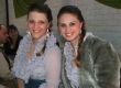 As Soberanas de Candelria. Rainha Vanessa Chistmann e a princesa Sabrina Kohl