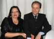 O secretrio de Indstria, Comrcio e Habitao Ilo Moraes, com a esposa Inajara