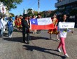 Chilenos nos desfile