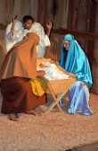 Grupo de Teatro Cara e Coragem, o nascimento do menino Jesus