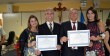 Gabriela, prefeito Paulo, vice Nestor Ellwanger e Cleonice