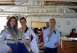 Princesa Melisa, Rainha Juliana e o prefeito Paulo Butzge