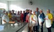 Vice prefeito Nestor Ellwanger visitou a cozinha comunitria