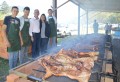 Ginsio completamente lotado para o 9  Festival do Porco no Rolete