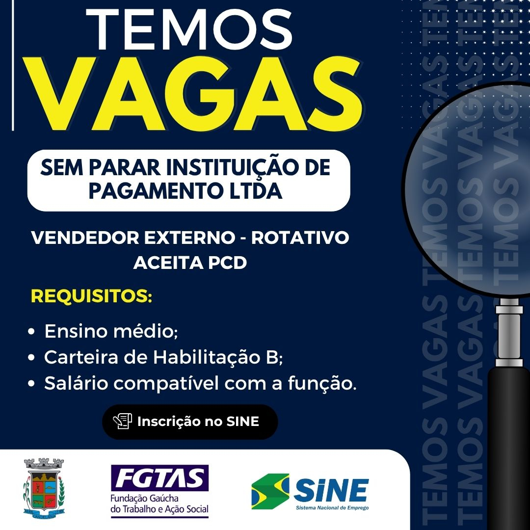 Vaga Aberta