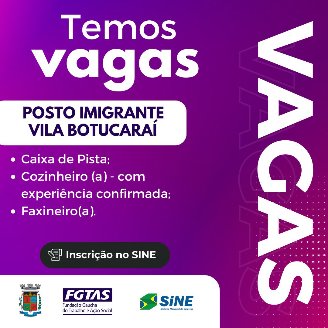 Vaga Aberta