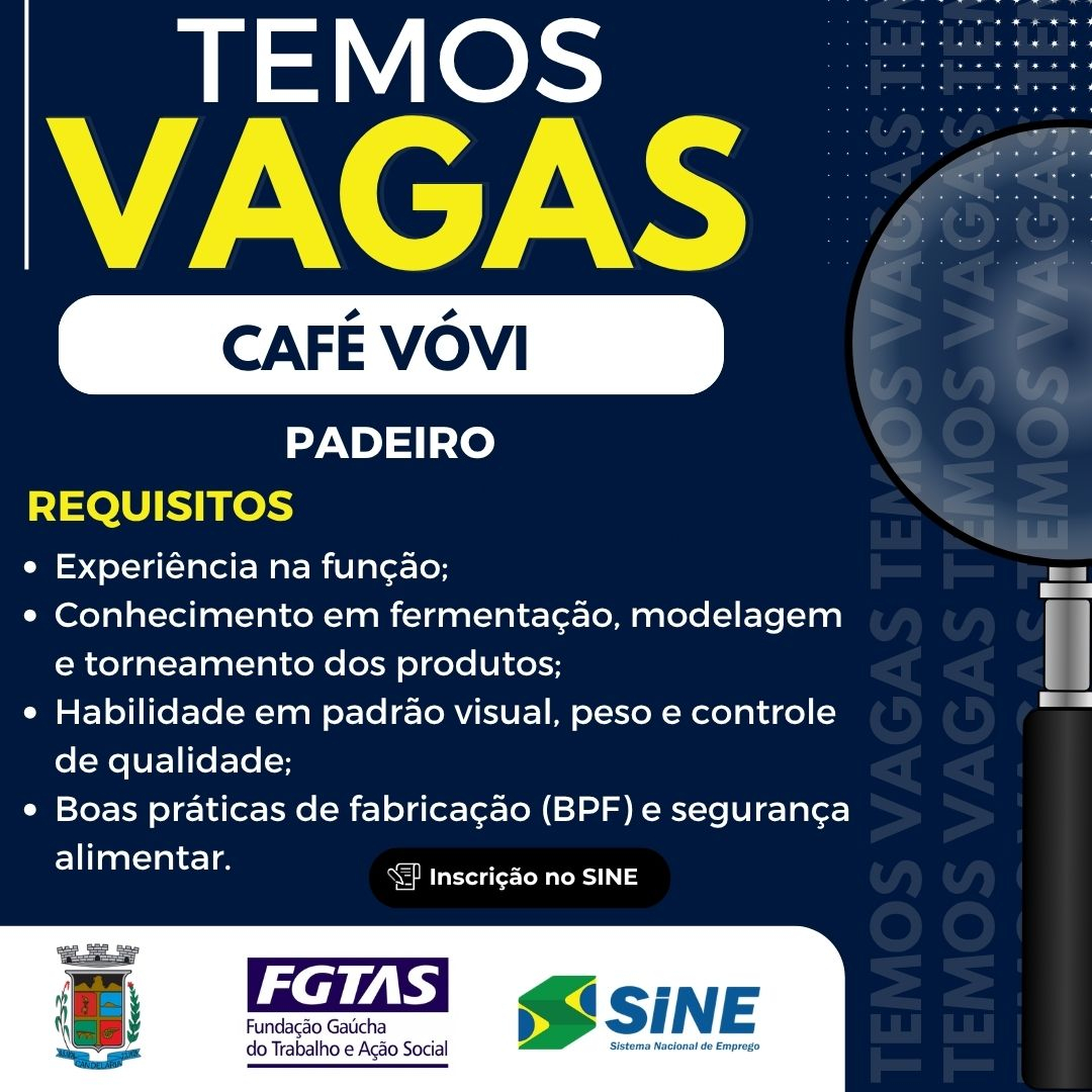 Vaga Aberta