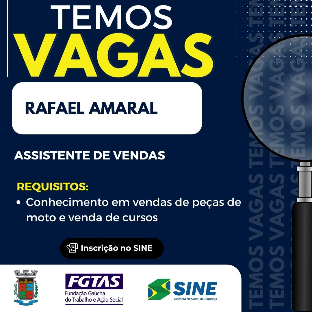 Vaga Aberta
