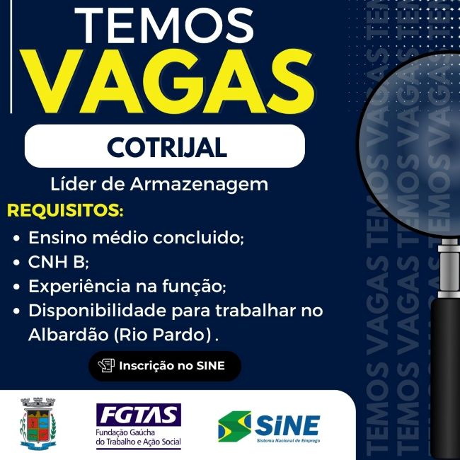 Vaga Aberta