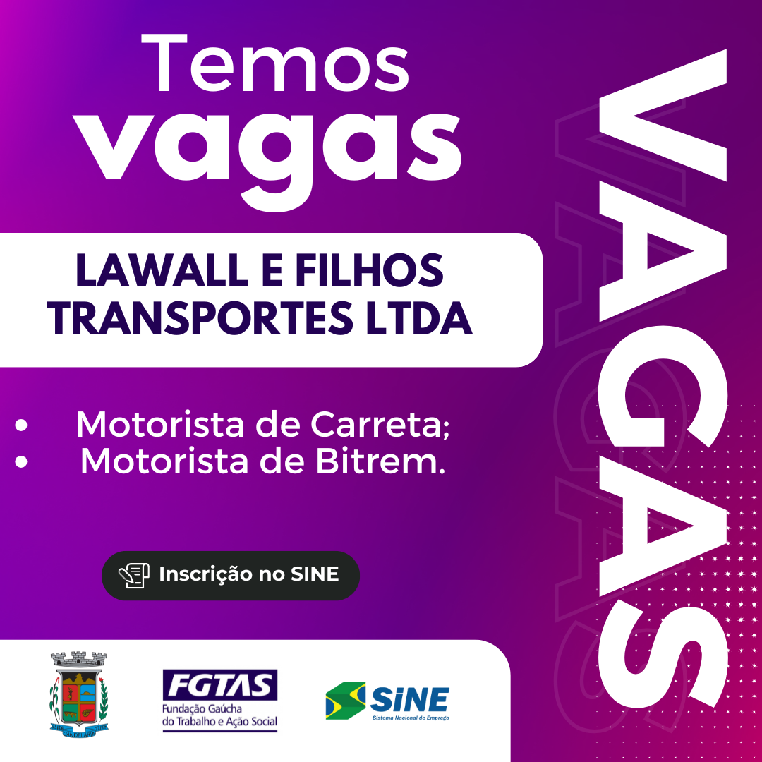 Vaga Aberta