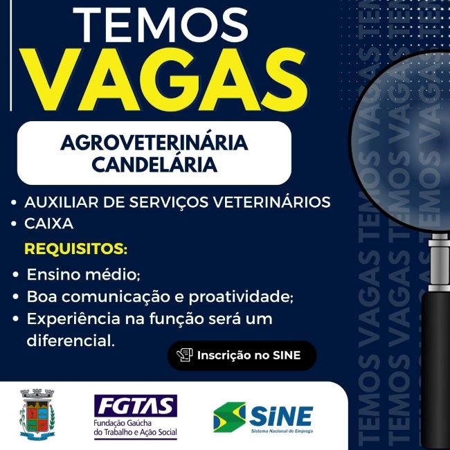 Vaga Aberta
