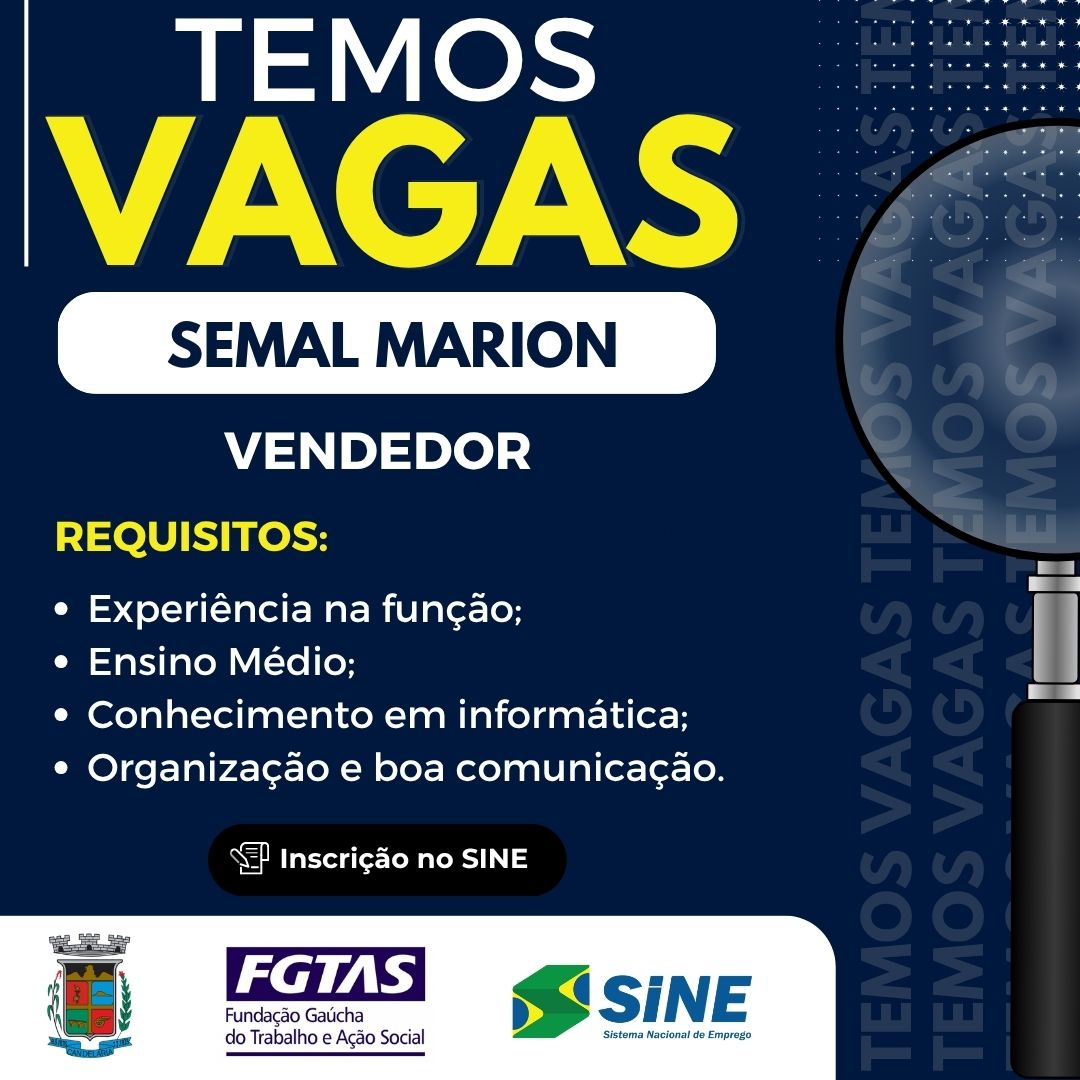 Vaga Aberta