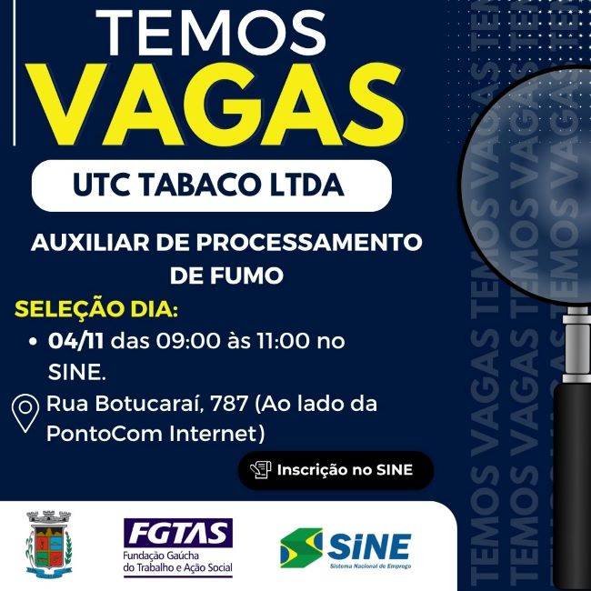 Vaga Aberta
