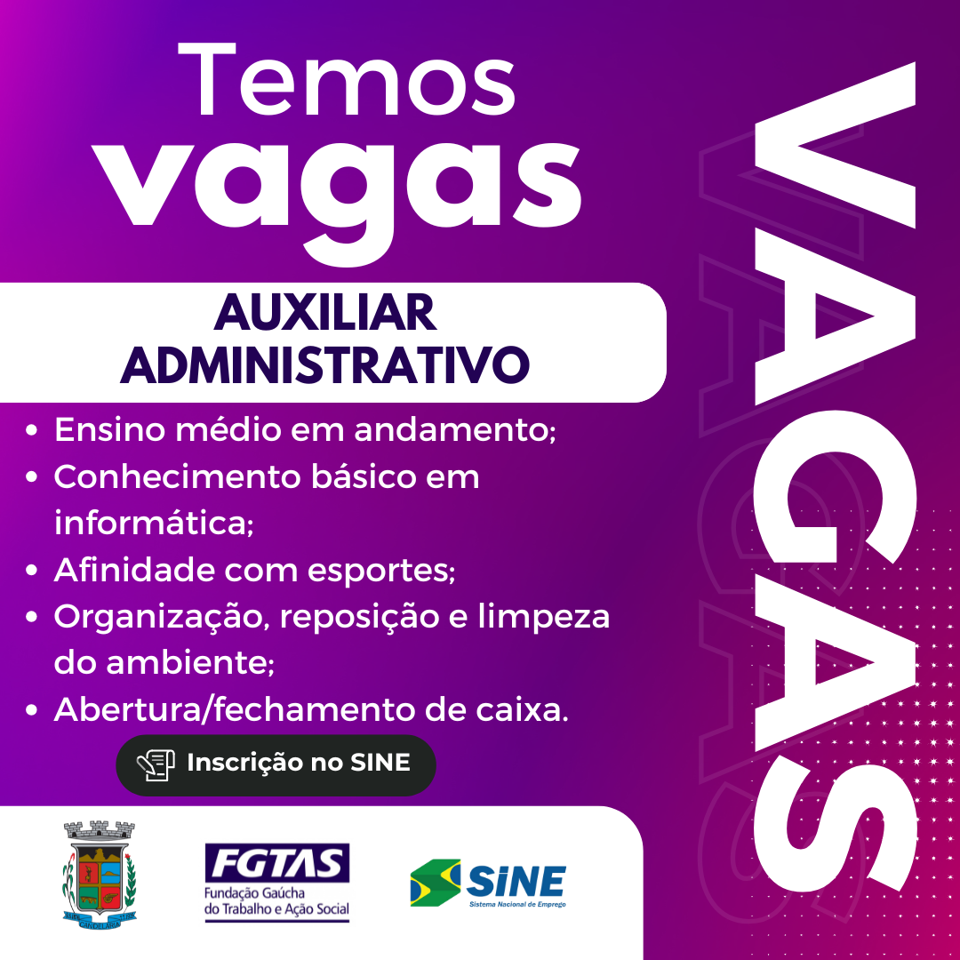 Vaga Aberta