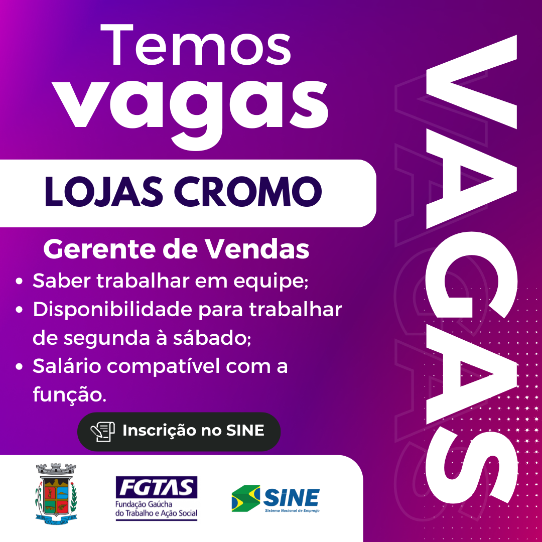 Vaga Aberta