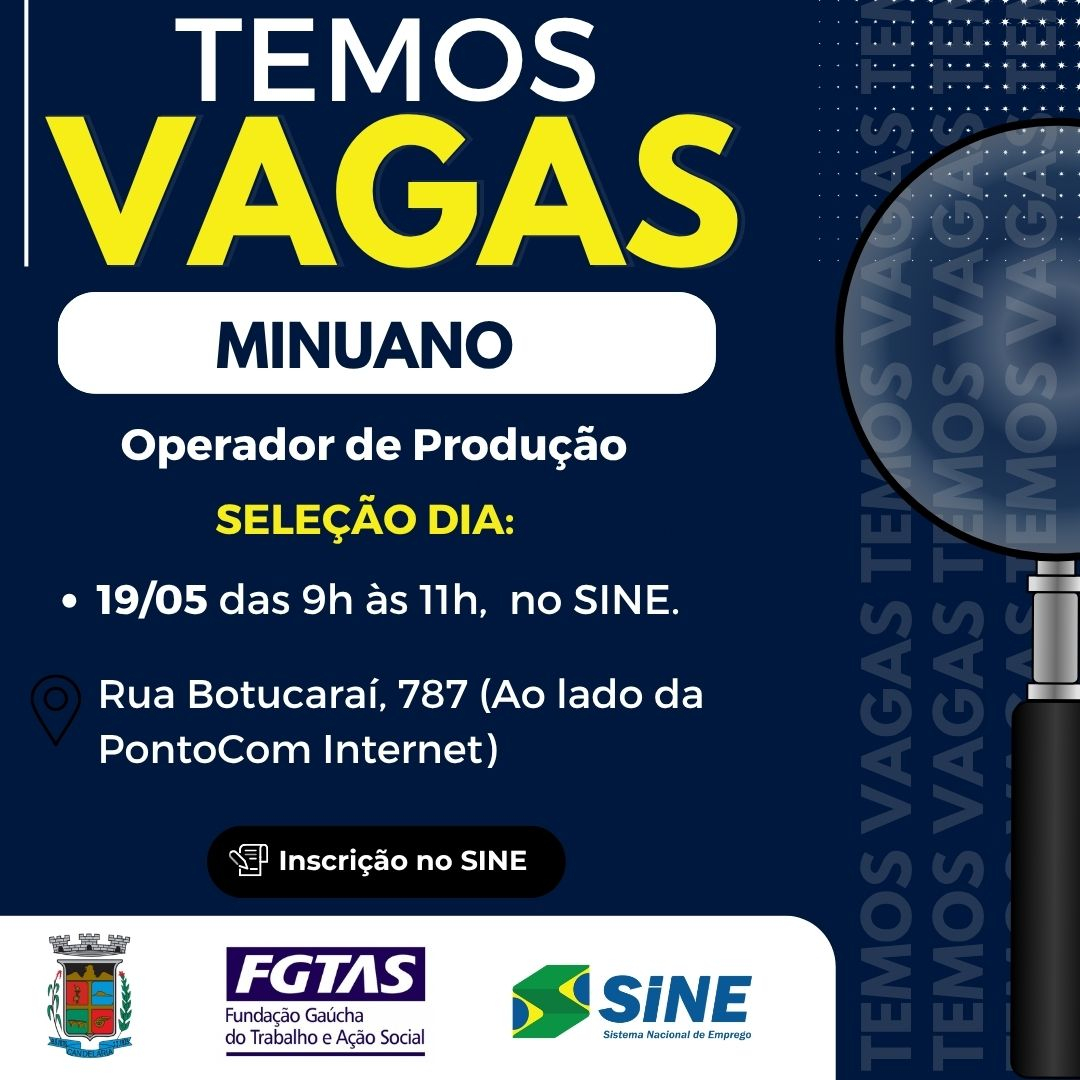Vaga Aberta
