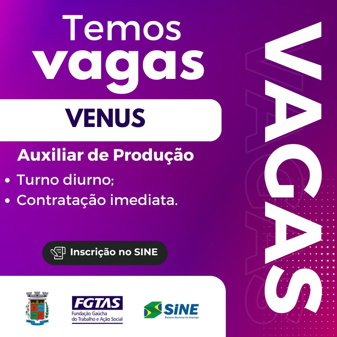Vaga Aberta