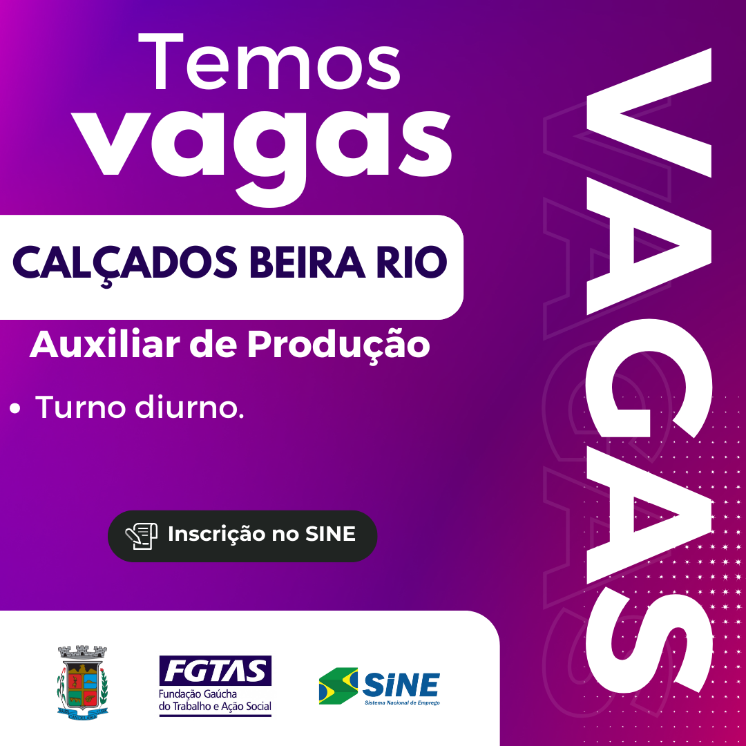 Vaga Aberta