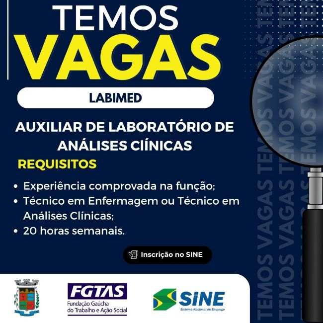 Vaga Aberta