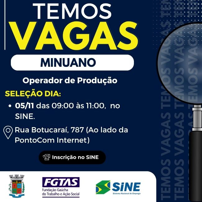 Vaga Aberta