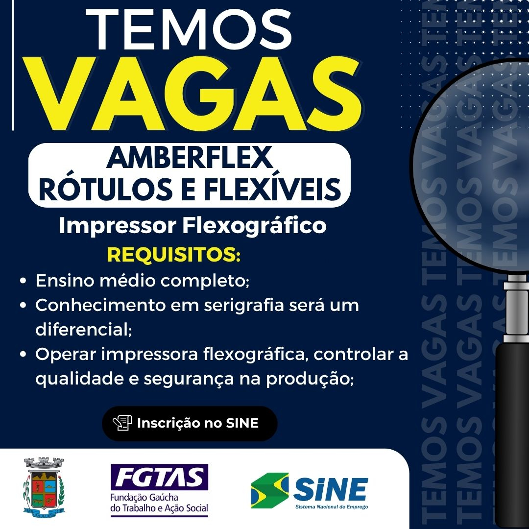 Vaga Aberta