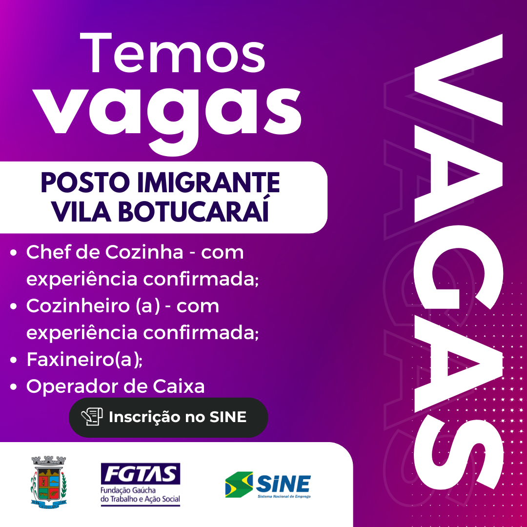 Vaga Aberta