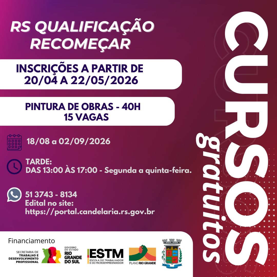 Curso dispon�vel