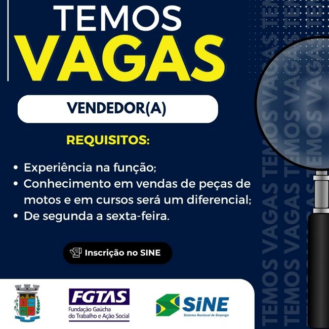Vaga Aberta