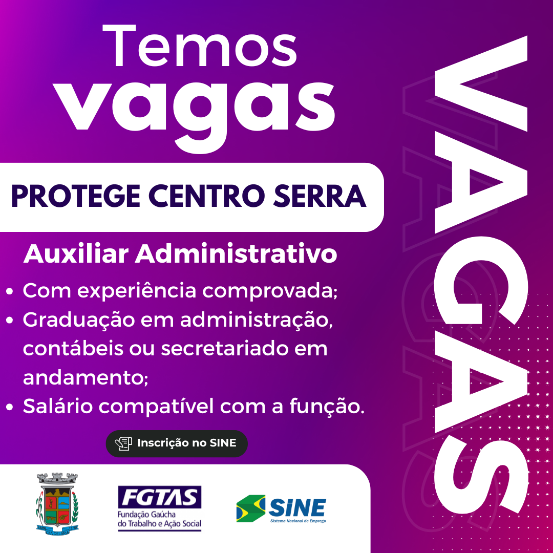 Vaga Aberta