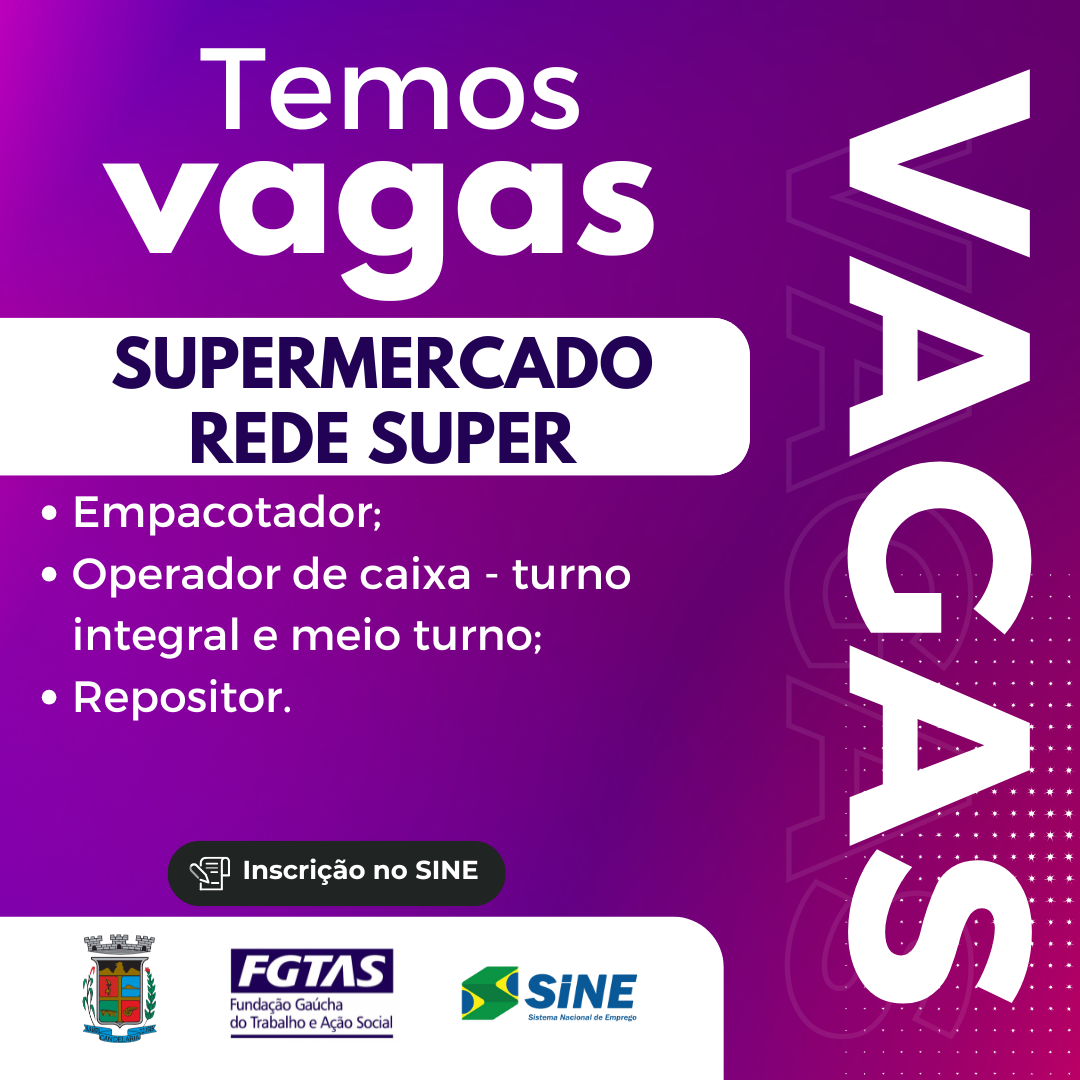Vaga Aberta