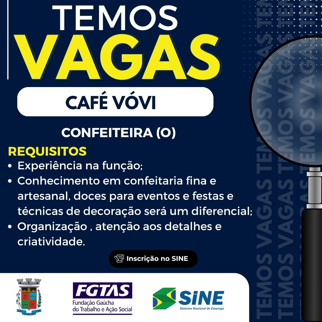 Vaga Aberta