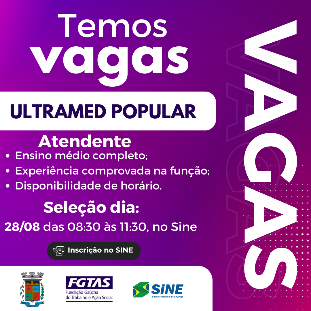 Vaga Aberta