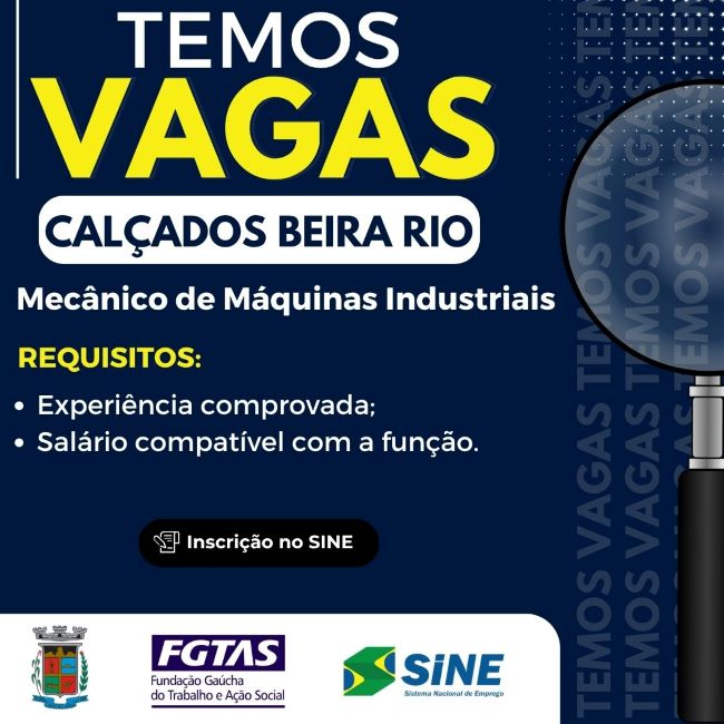 Vaga Aberta