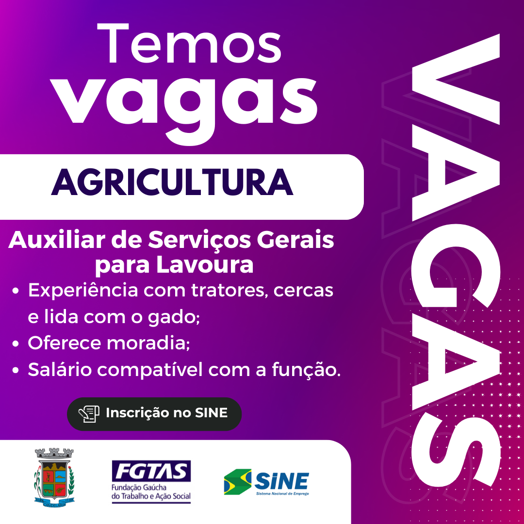 Vaga Aberta