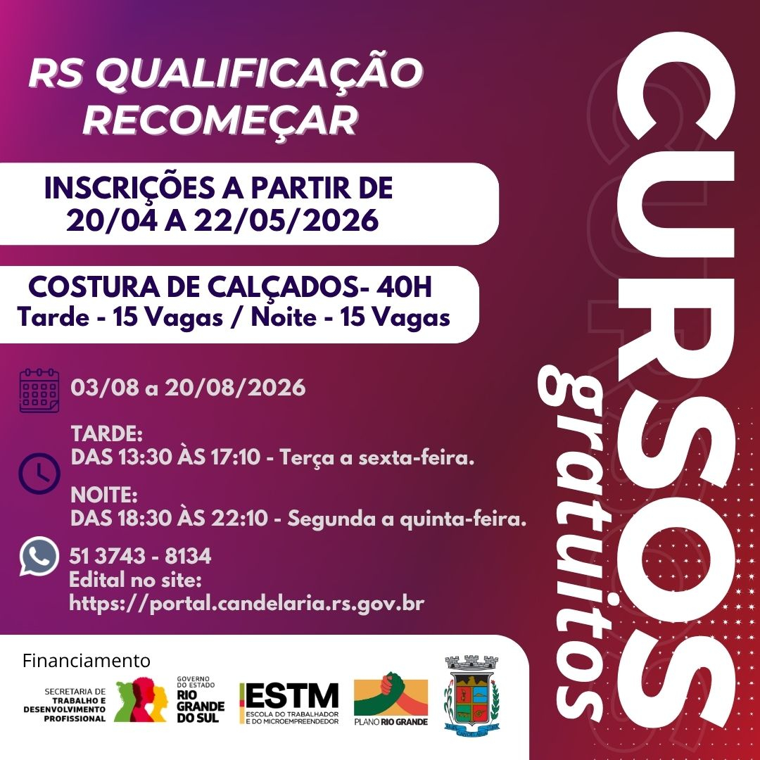Curso dispon�vel