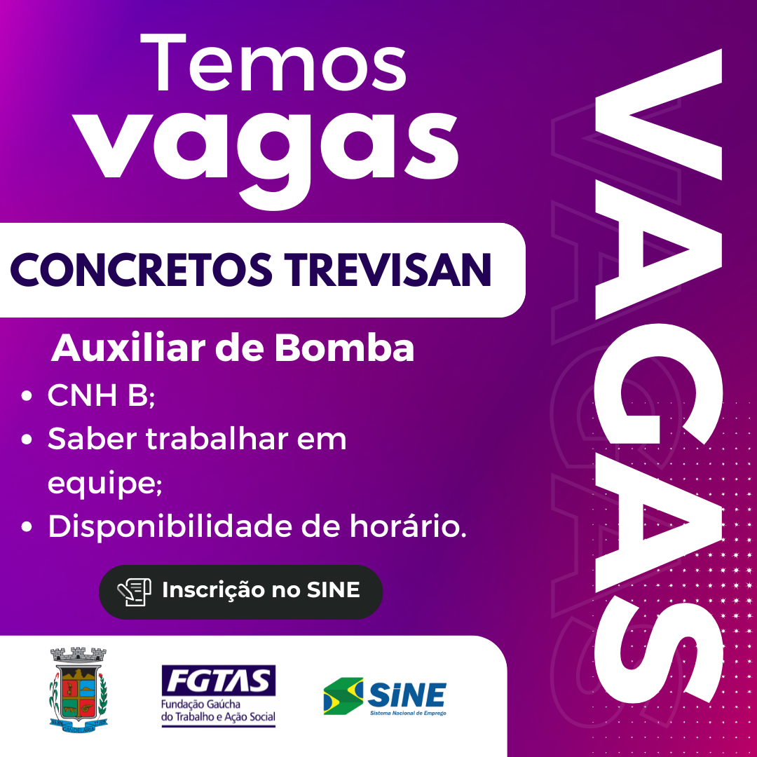 Vaga Aberta