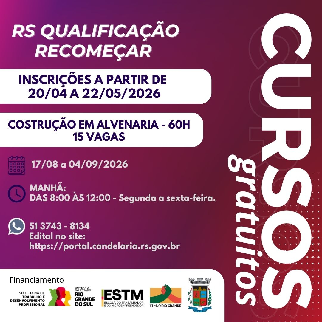 Curso dispon�vel