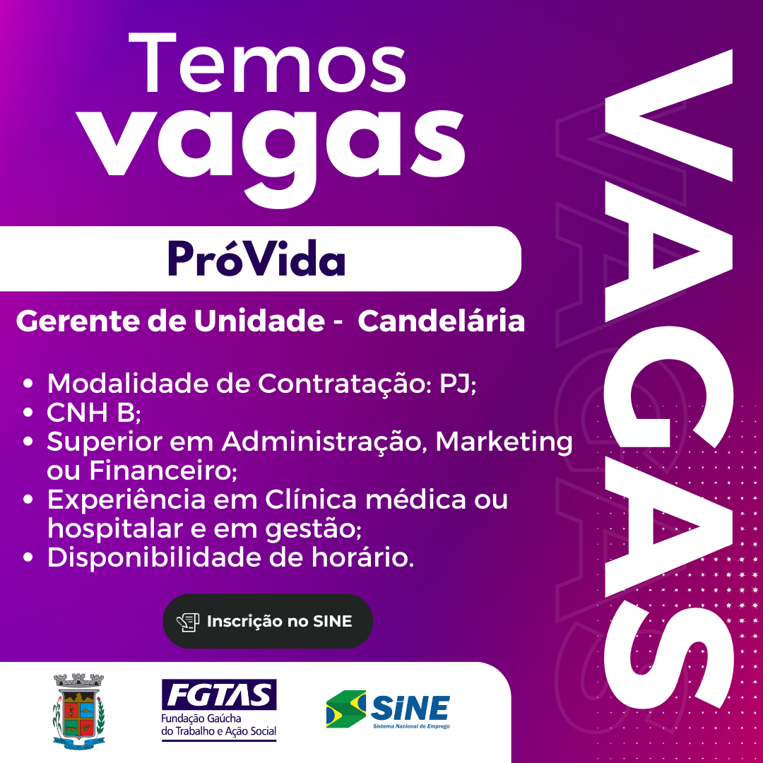 Vaga Aberta