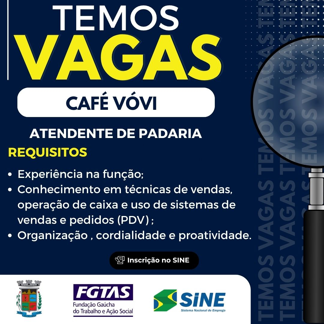 Vaga Aberta