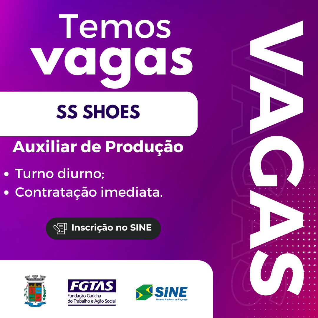 Vaga Aberta