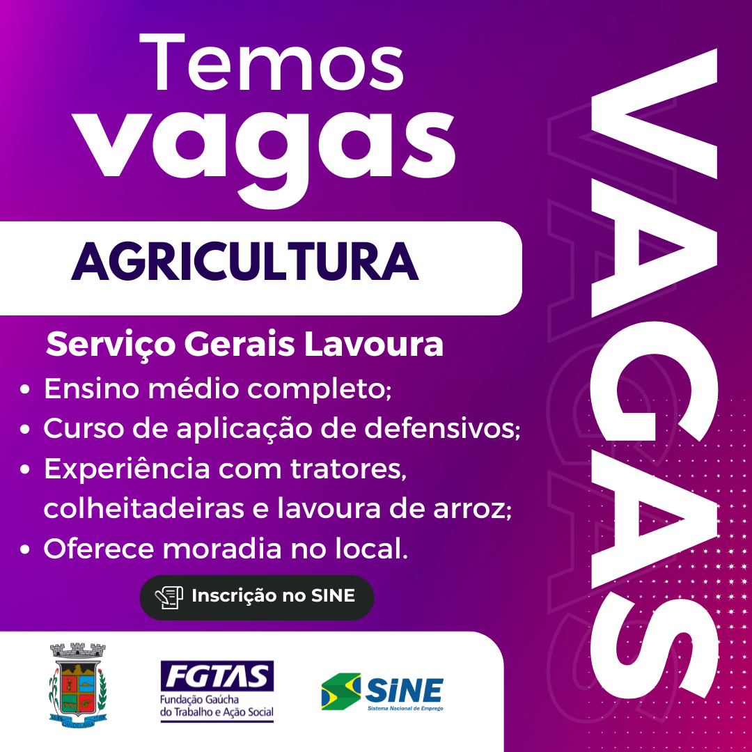 Vaga Aberta