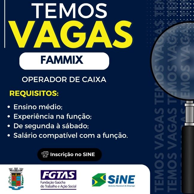 Vaga Aberta