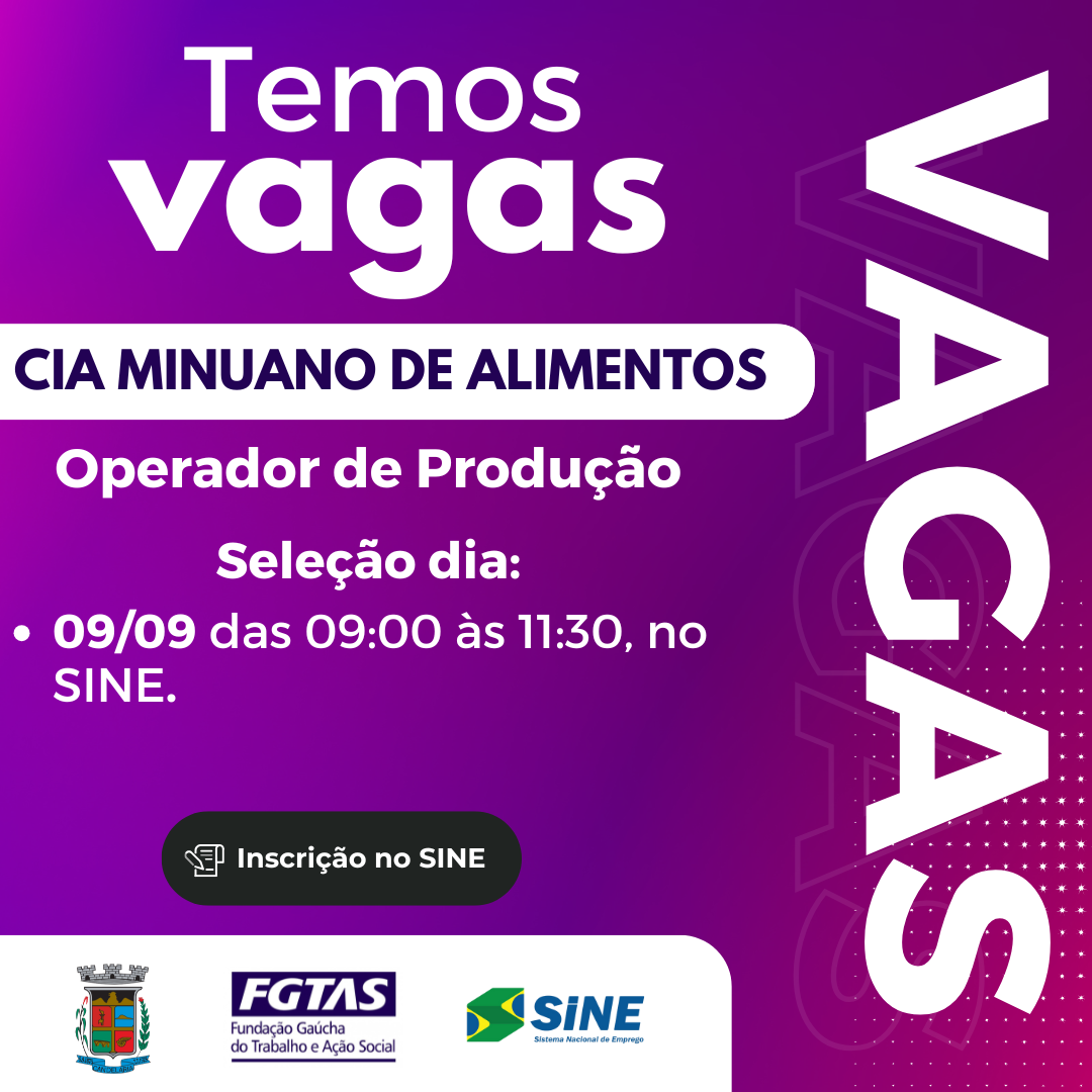 Vaga Aberta