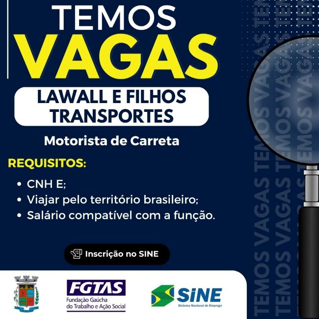 Vaga Aberta