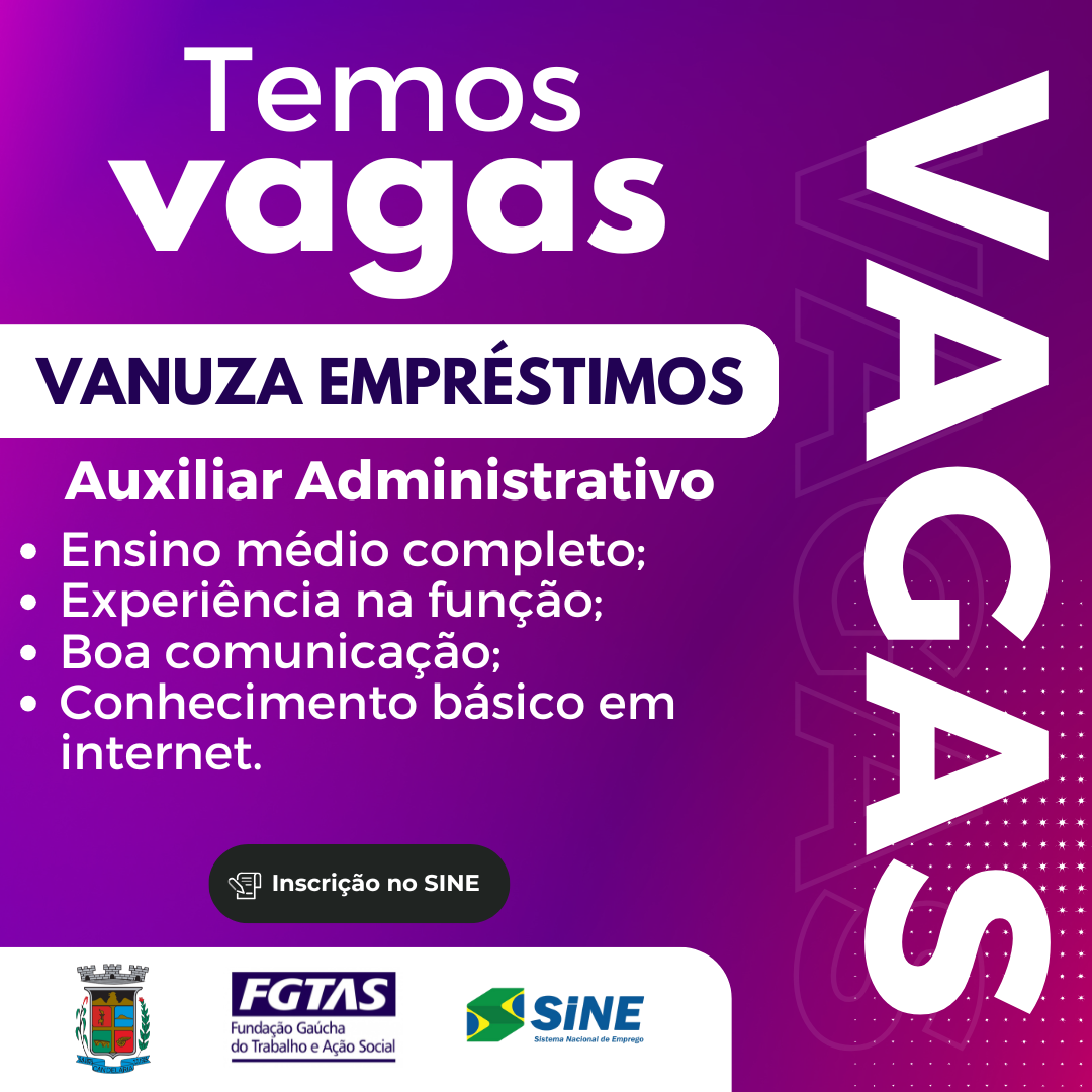 Vaga Aberta
