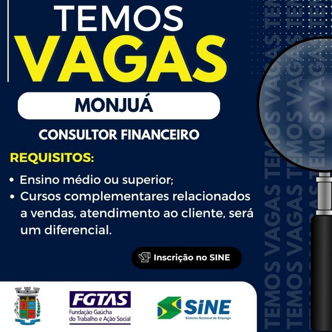 Vaga Aberta