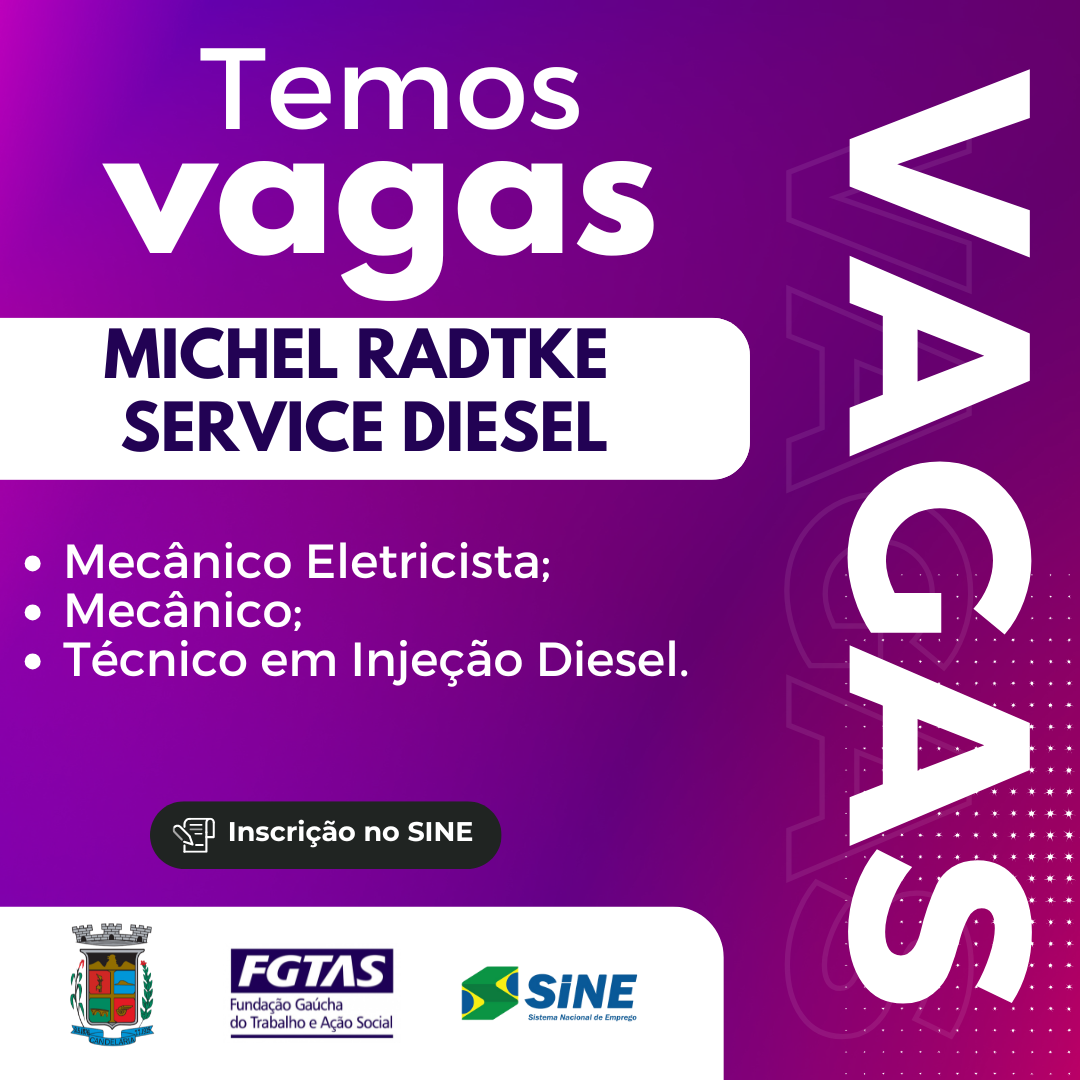 Vaga Aberta