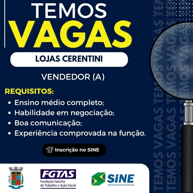 Vaga Aberta