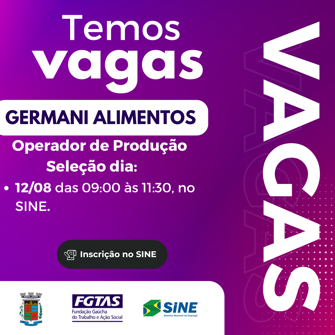 Vaga Aberta