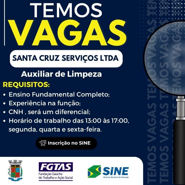 Vaga Aberta